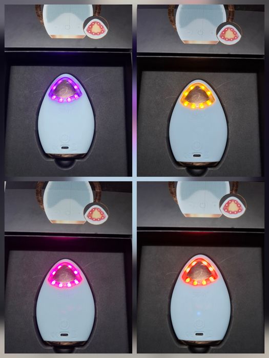 Четка за почистване на лице Silk'n Bright Lux, 4в1,инфрачервена техно.