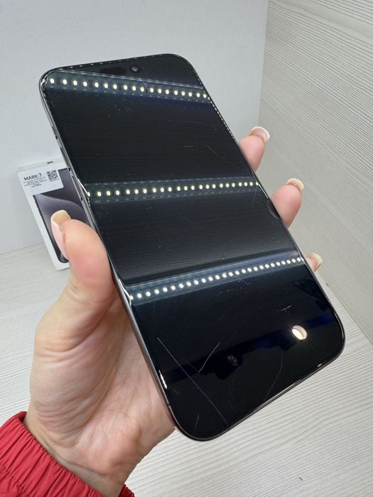 iPhone 15 Pro Max 256гб | KASPI, HALYK 0-0-12