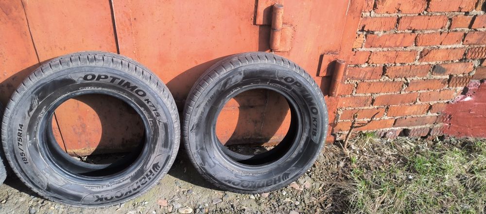 Шины б/у 185/75/14