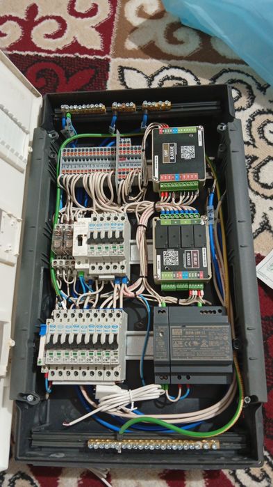 Продам электрический щит и автоматы