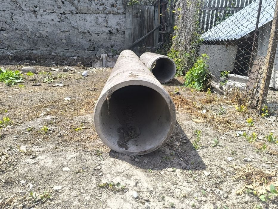 Трубы асбестовые.