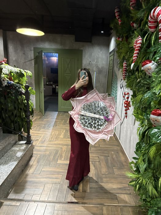 Долларовый букет