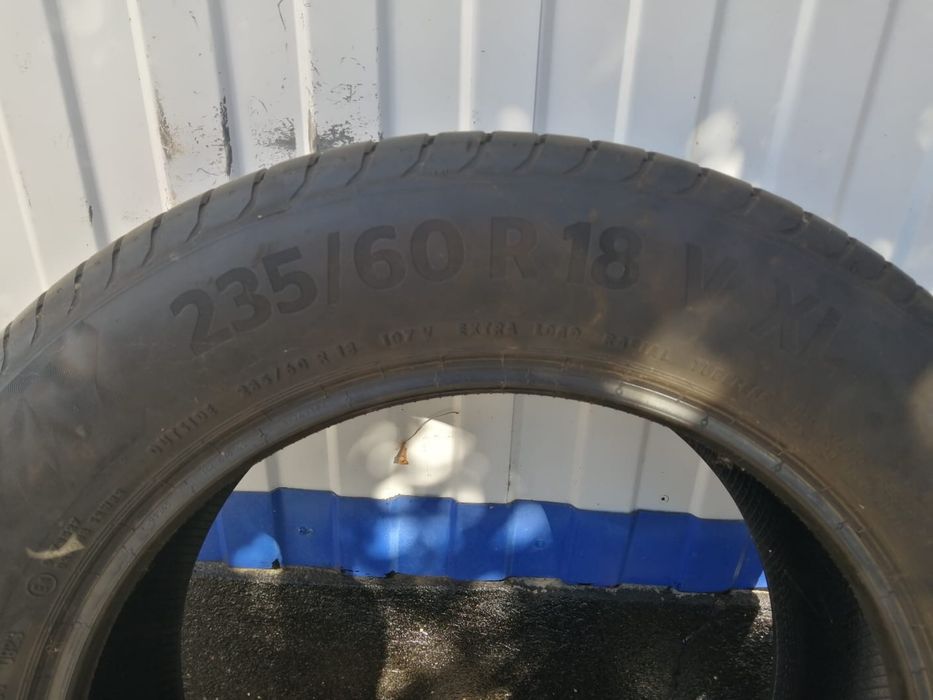 Продам комплект летних шин