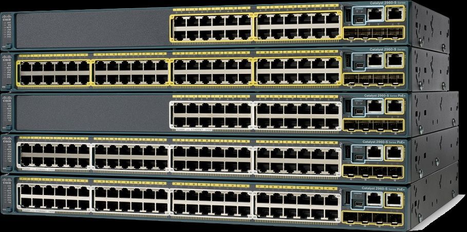 Продам коммутаторы cisco