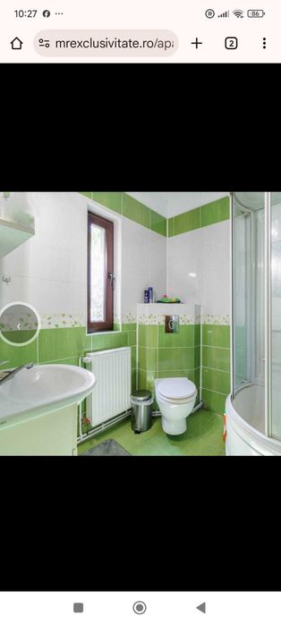 Apartament 3 camere situat in com Adunati Copaceni
