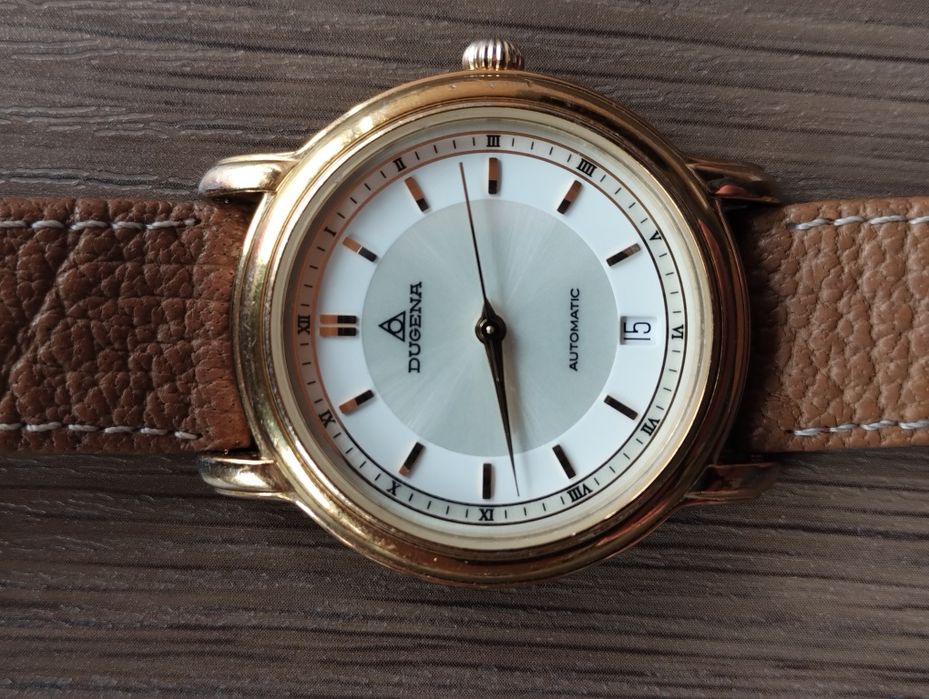Cînd ceas Dugena automatic.Relatii la telefon.