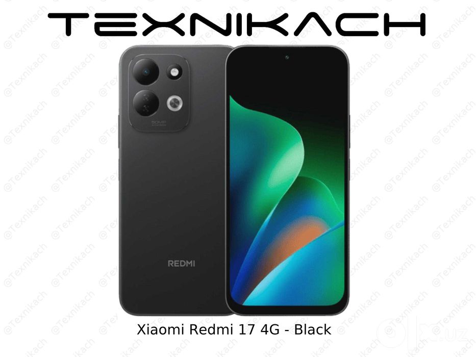 Xiaomi Redmi 17 4G • Доставка • Проверка при получении