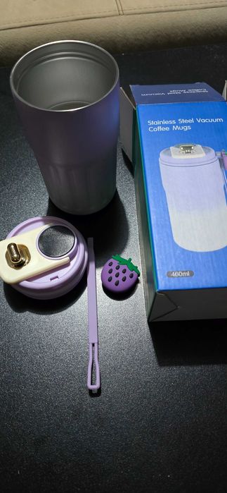 Чаша - термос с градуси