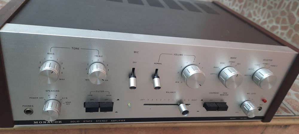 Усилвател  MONACOR SA800