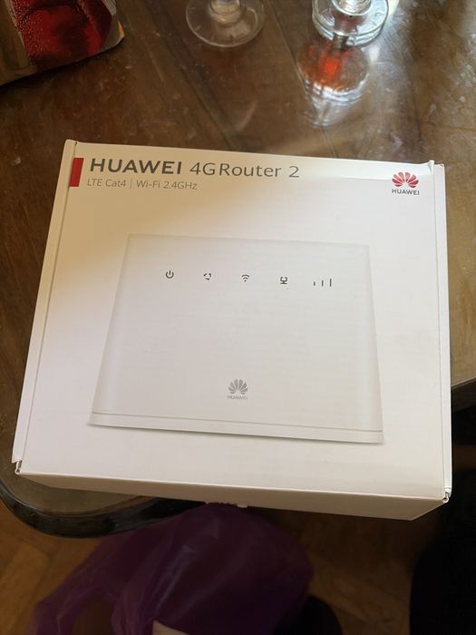 Router 4G huawei