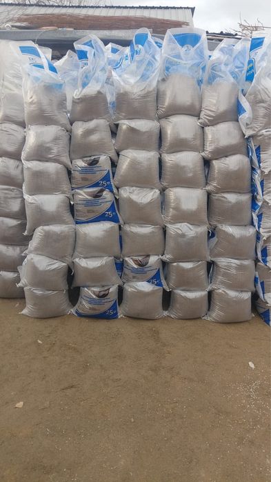 Отсев, Песок, Щебень, Глина в мешках