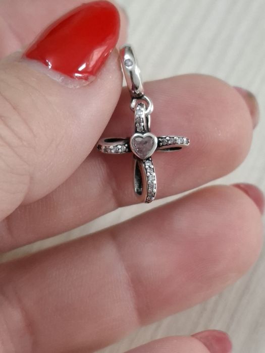 Pandantiv argint nou cruce