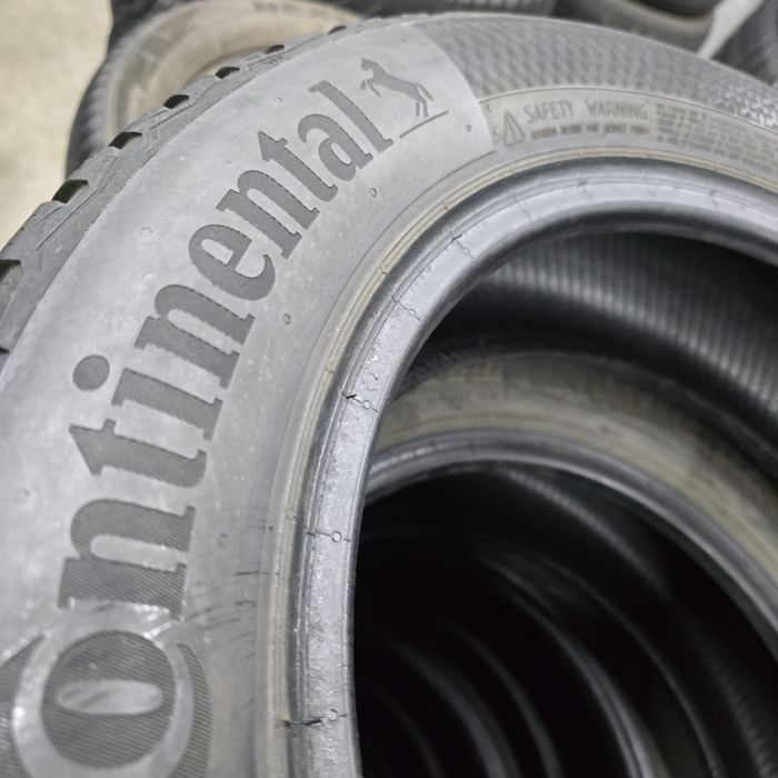 2x 185/60/15 M+S CONTINENTAL 2021 Stare excelentă