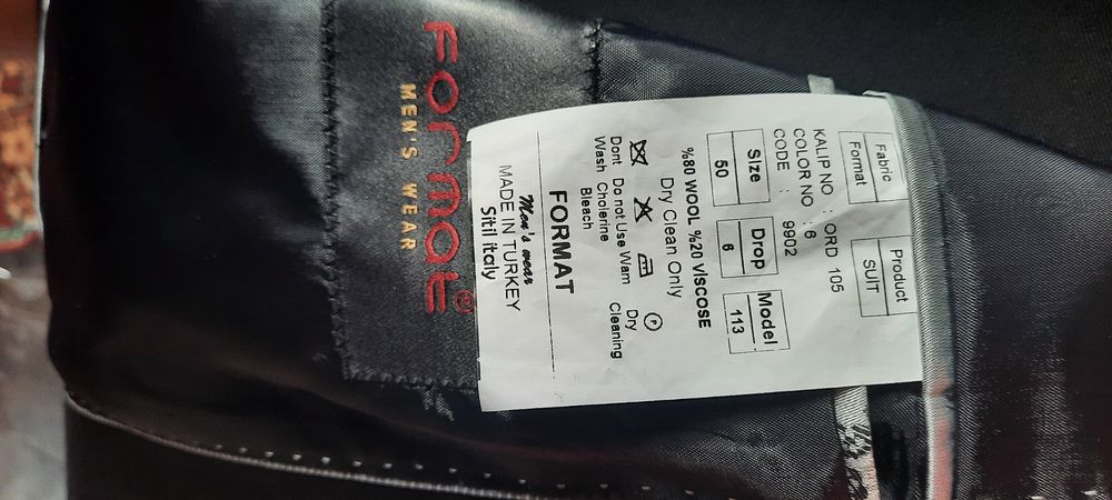 Костюм шалбар, классический мужской костюм с брюками