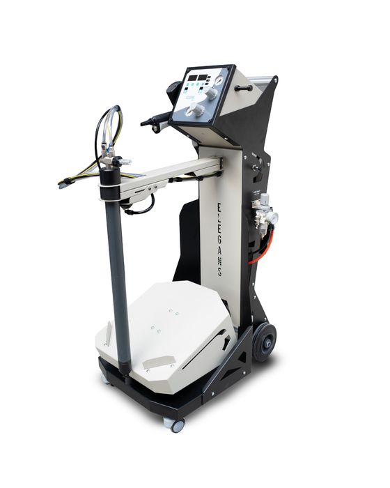 Машина за Прахово Боядисване (Пистолет за Прахово Боядисване)