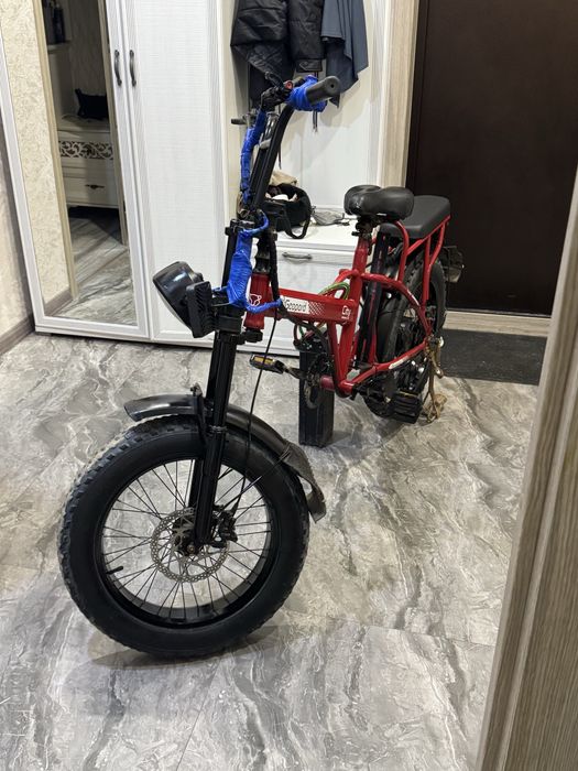 Электорвелосипед Leopard