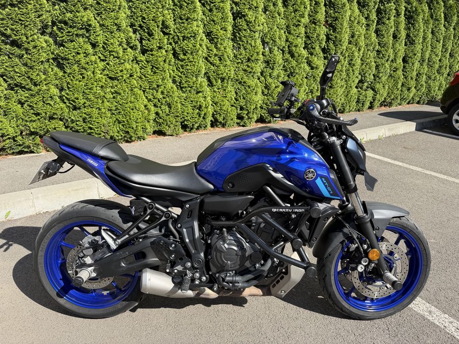 Yamaha MT07 2023
