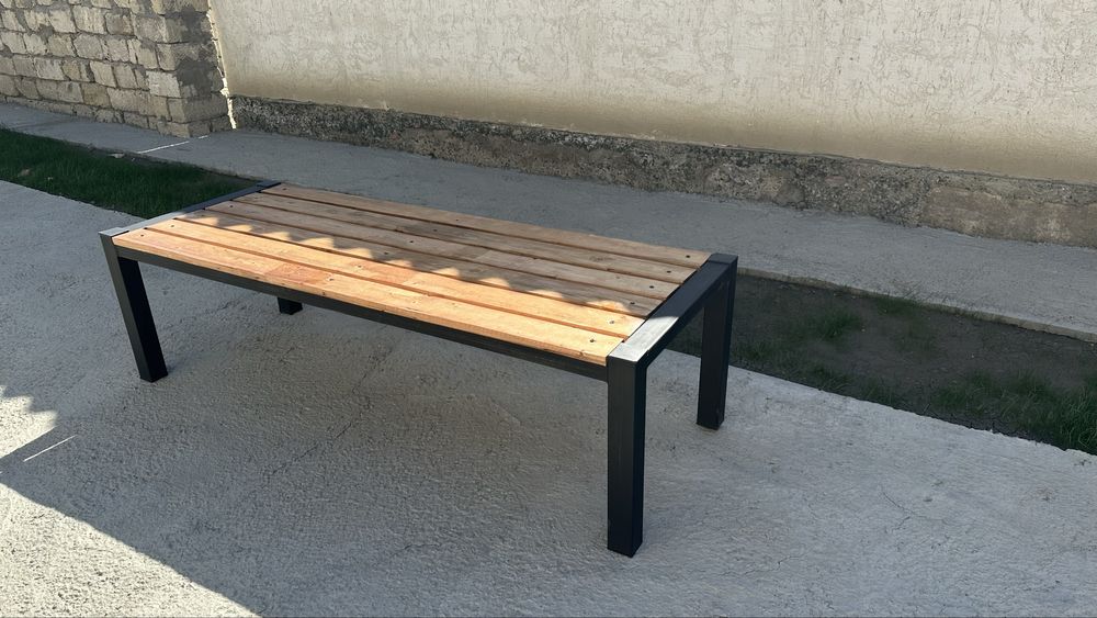 Скамейка урна для двора