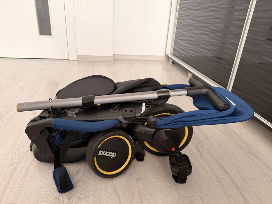 Tricicleta Doona - Liki Trike S3, Royal Blue