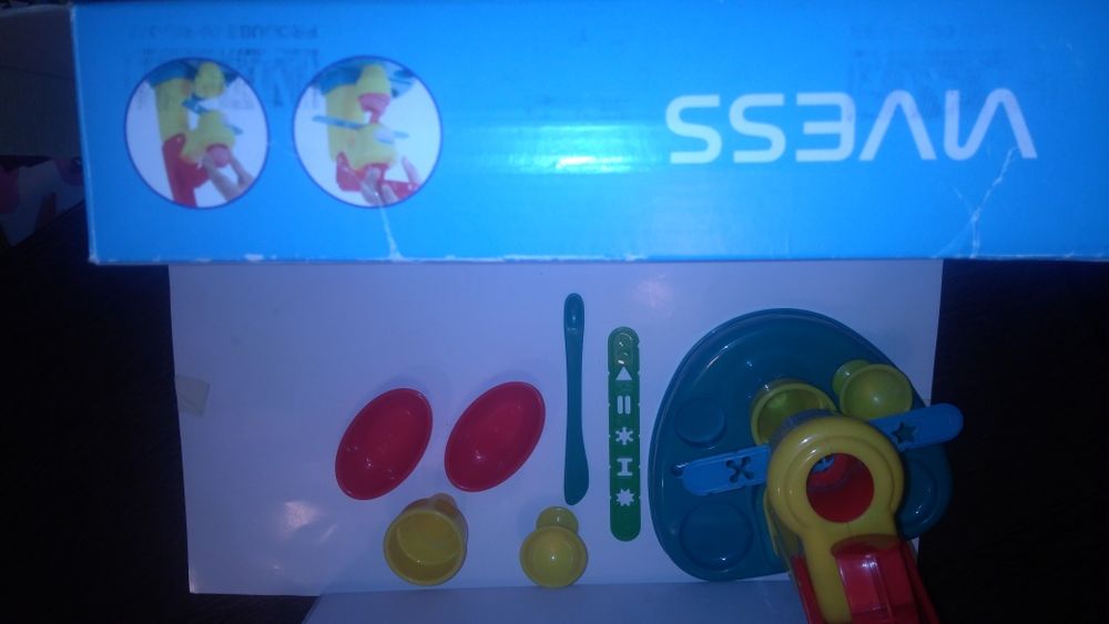 Joc plastilina - Masina de înghetata, Germania - UTILIZATA