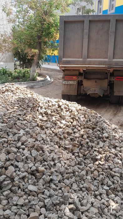 Баласт , щебень азф,грунт,песок ,пгс,