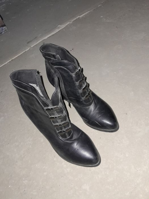 Женские полу сапожки