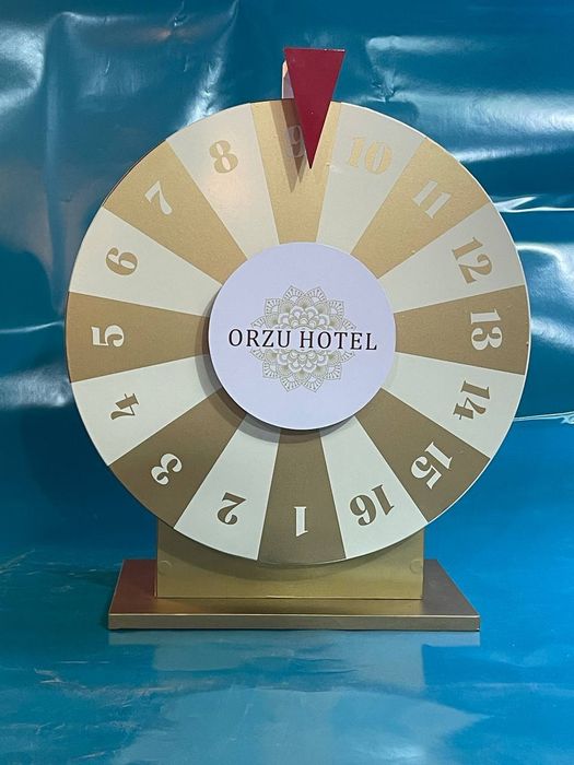 Колеса фортуны !