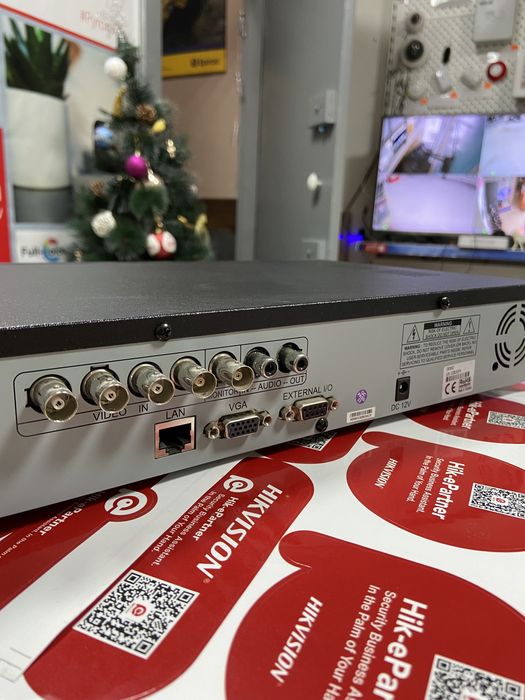 Регистратор для видеонаблюдения.