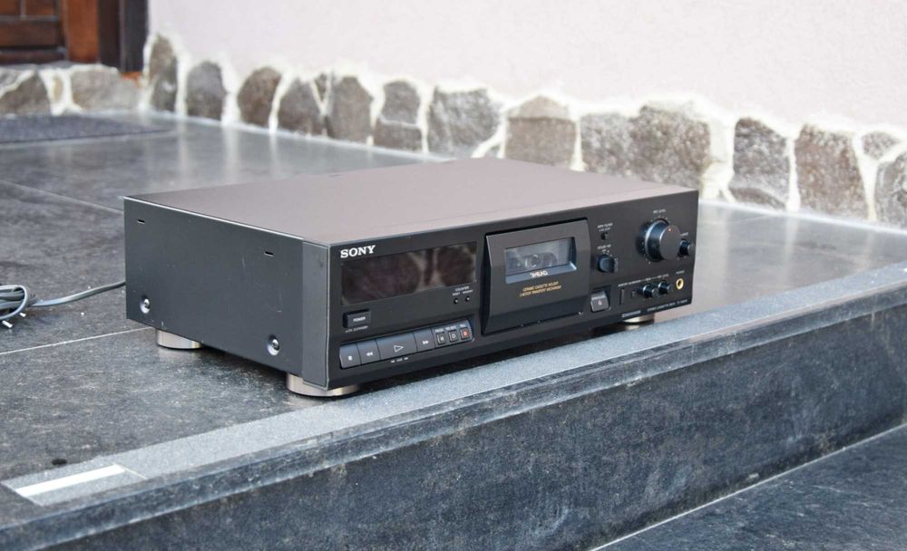 Deck 3 Head Sony TC-K 661 S, casetofon cu 3 capete