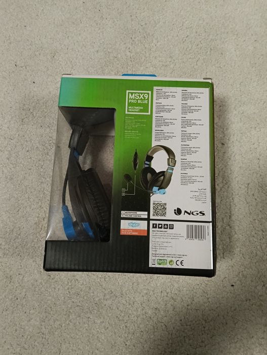 Продавам Слушалки NGS MSX9 PRO с подвижен микрофон