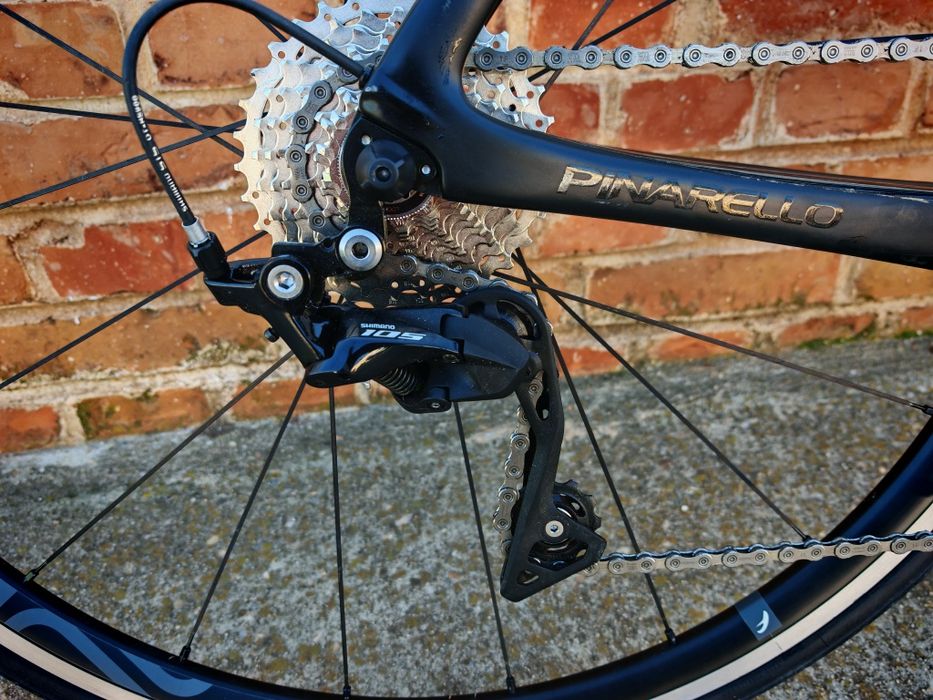 Bicicleta cursiera carbon Pinarello Gan Shimano 105 11 V size S-M noua