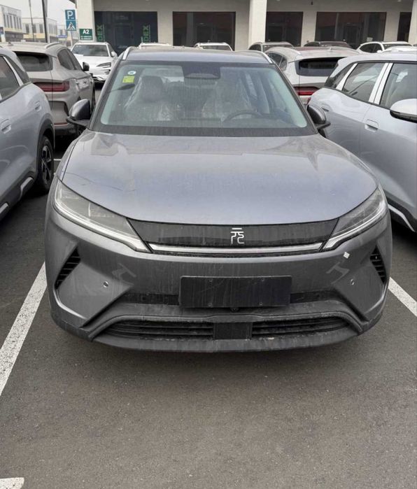 byd yuan up 0 probeg full