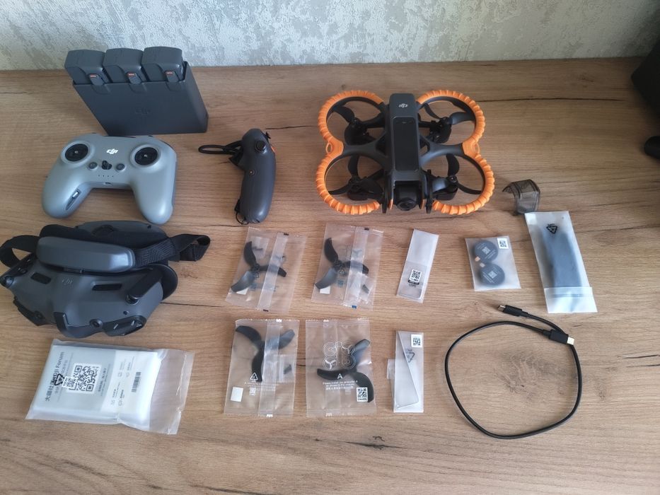 Продам DJI avata 2 fly more combo