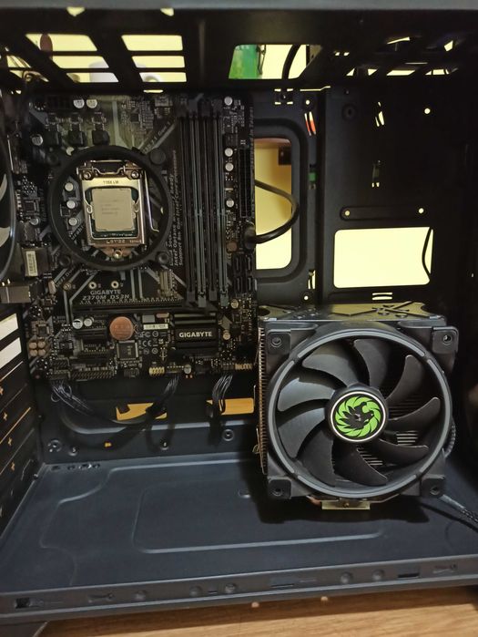 Core i5 8600k + материнка gigabyte z370