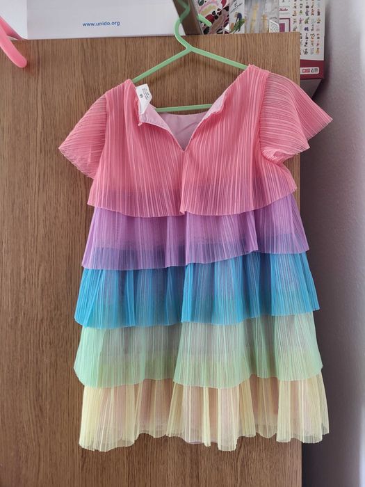 Рокли H&M и поли на Next размер 98 см