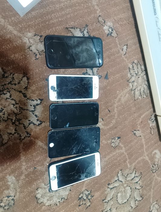 IPhone5s Б/у на запчасть