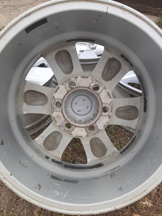 Продам диски р17 прадо оригенал.