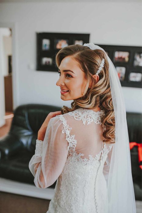 Rochie de mireasa Sirena cu trena