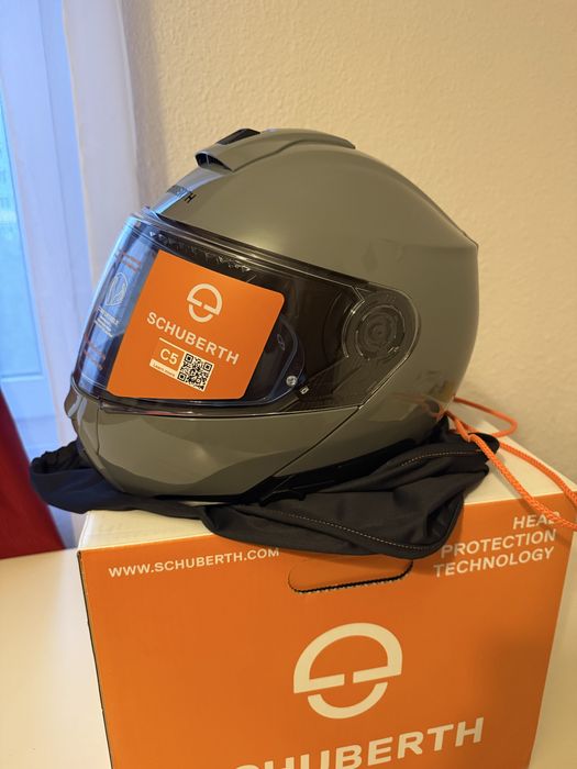 SCHUBERTH C5 Concrete Grey