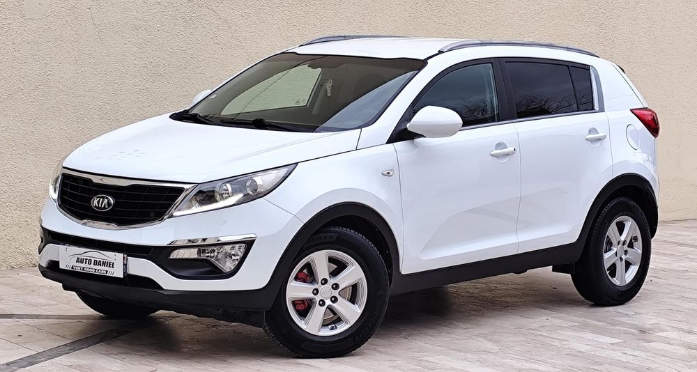Kia Sportage 1.7 CRDi 116 Cp 2016 Euro 6 Rate Livrare GARANTIE 12 LUNI