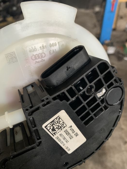 Pompa AdBlue Audi 4g0131969 originala calculator ecu adblue 4G0907355G