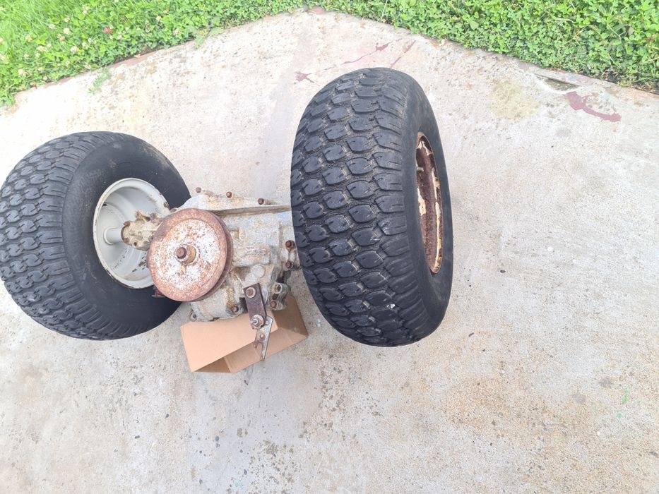 Punte spate tractoras