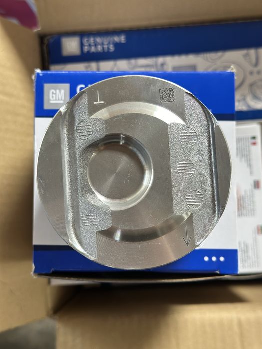 Поршень Malibu tracker onix monza trailblazer equinox Кобальт gentra