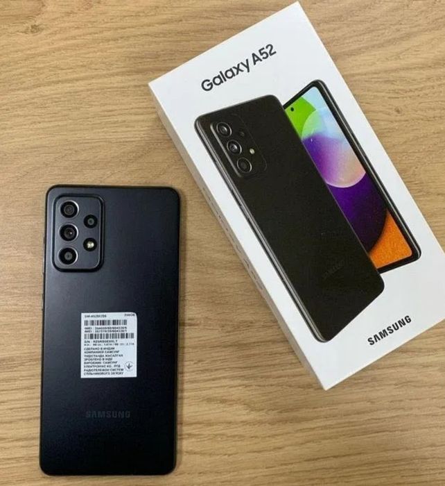 Samsung a52 128 gb