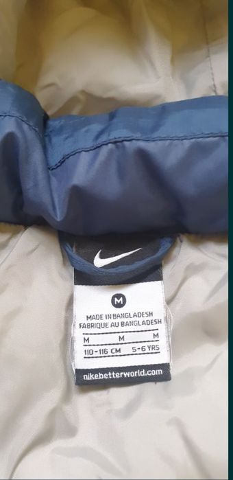 Nike яке р-р М 6г