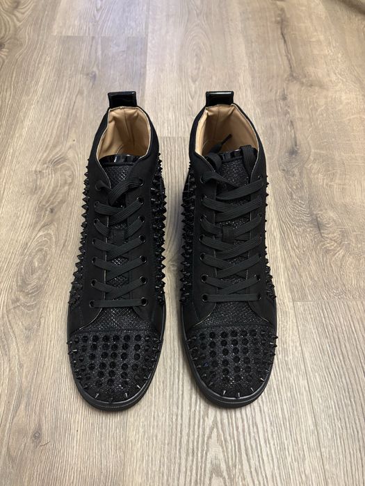 Louboutin high trainers