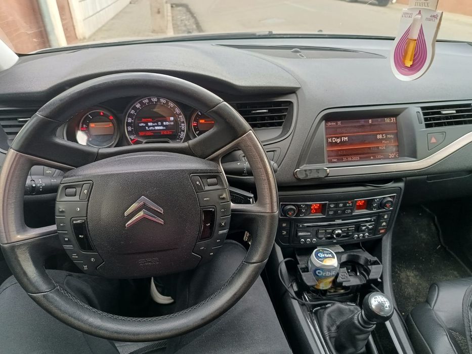 Citroen C5,2011, 2.0hdi, 165cp euro 5