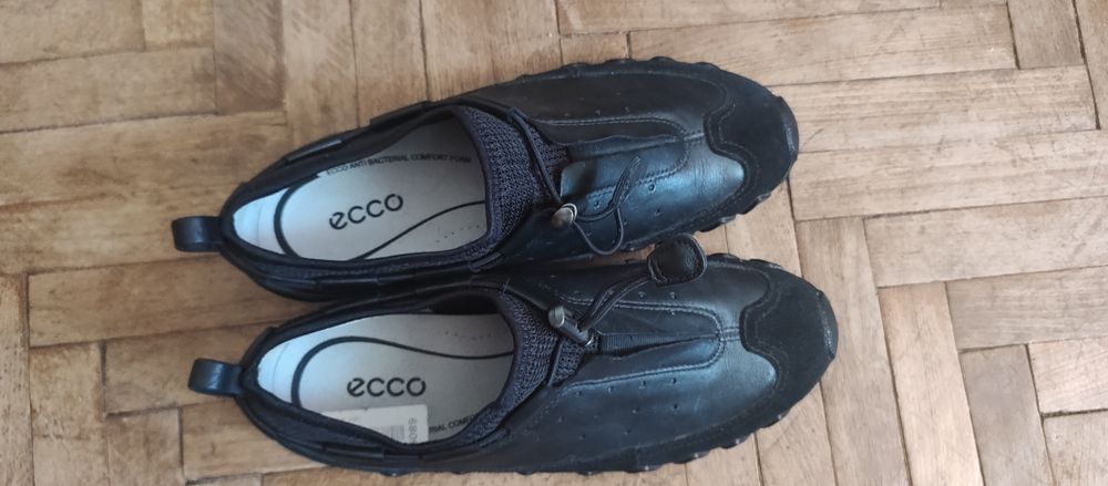 Opincuțe piele ecco, nou