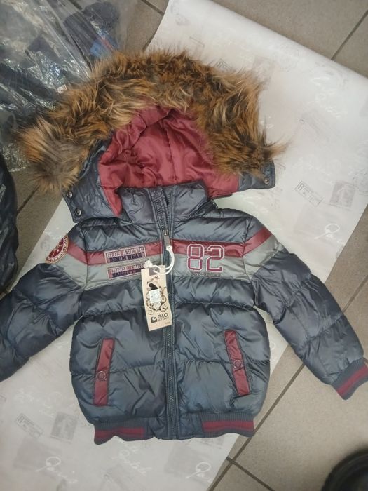 Детски якета зимни, топли за момчета или момиче малки и големи номера