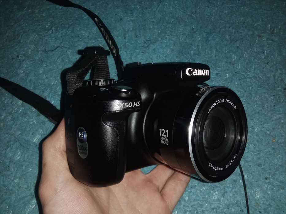 Фотоаппарат Canon SX50 HS